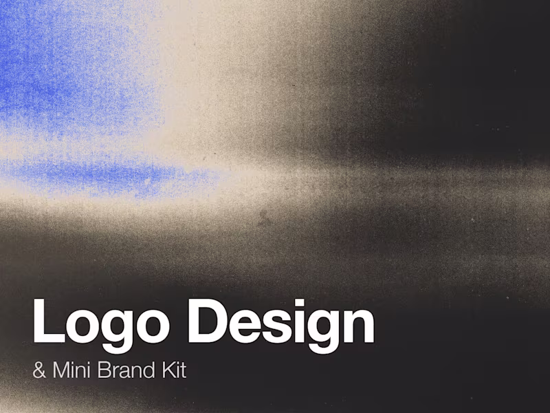 Cover image for Logo & Mini Brand Kit