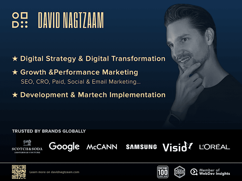 Cover image for Ahead in Digital Marketing & Technology