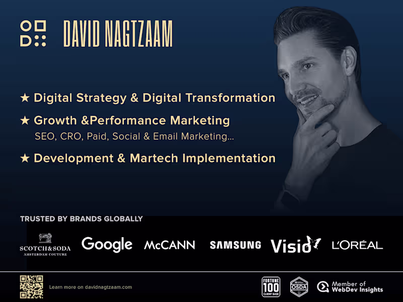 Cover image for Ahead in Digital Marketing & Technology