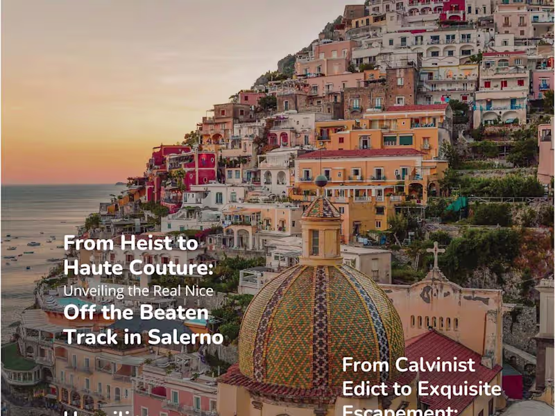 Cover image for Off the Beaten Track in Salerno