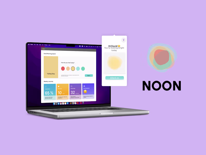 Cover image for NOON — SDC 2022 Winning Project