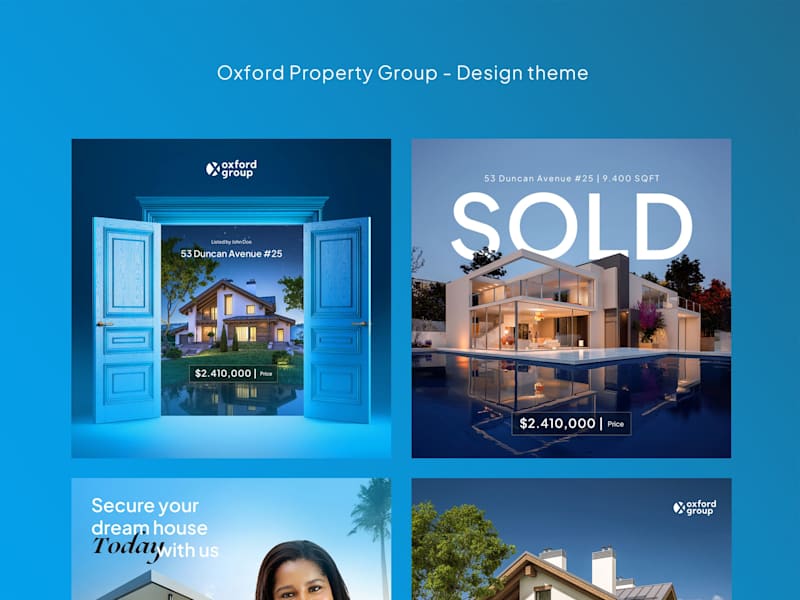 Cover image for Social Media | Real Estate