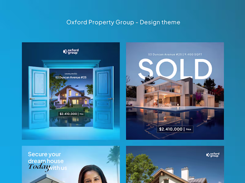 Cover image for Social Media | Real Estate
