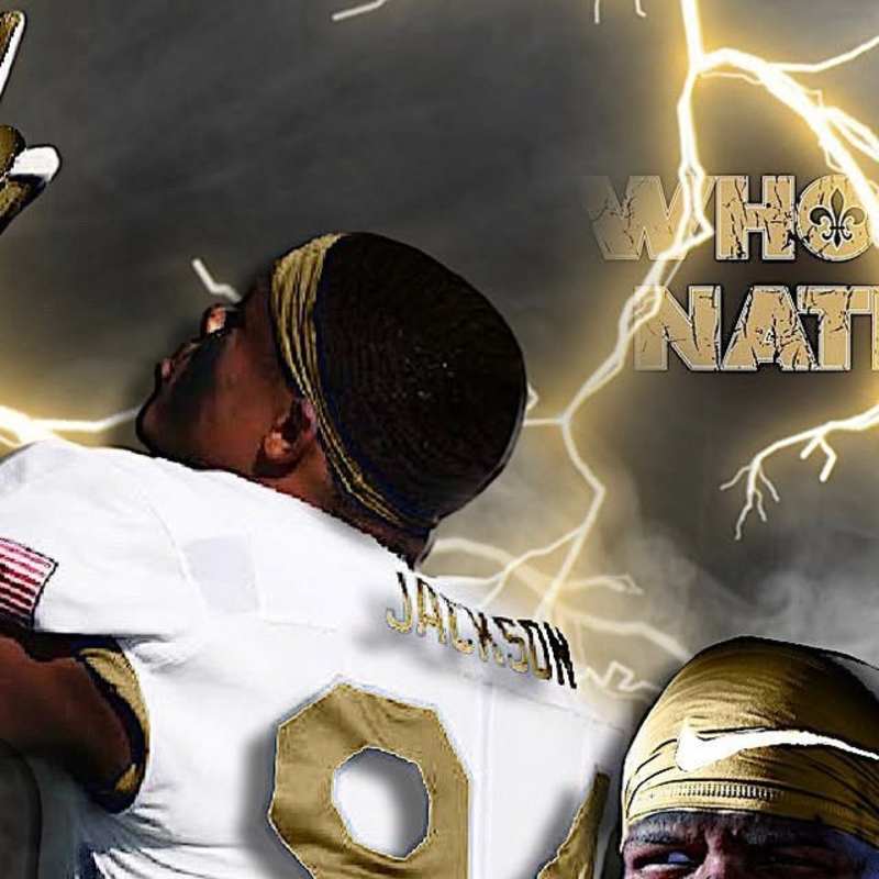 Cover image for @atroeditz on Instagram: ”⚜️Golden⚜️ . . . #saints #whodatnatio…