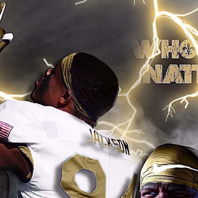 Cover image for @atroeditz on Instagram: ”⚜️Golden⚜️ . . . #saints #whodatnatio…