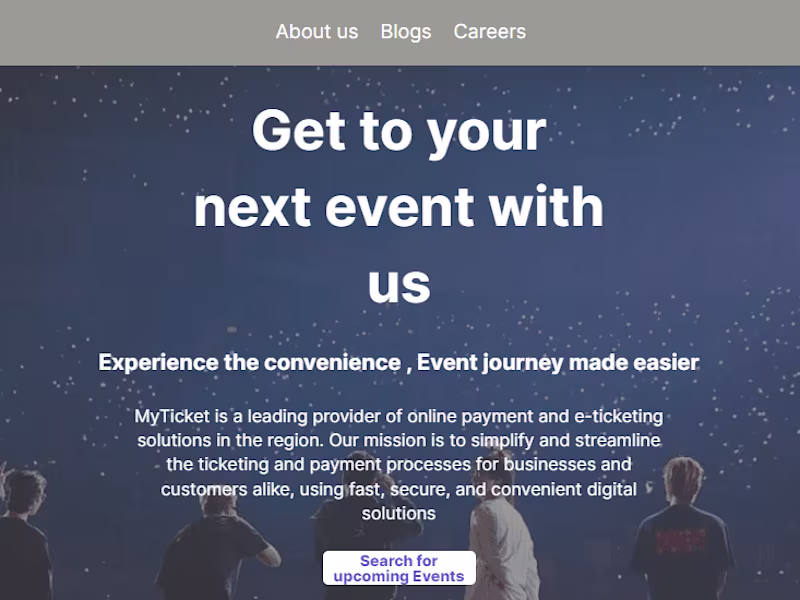 Cover image for My Ticket