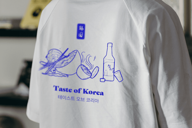 Cover image for Taste of Korea