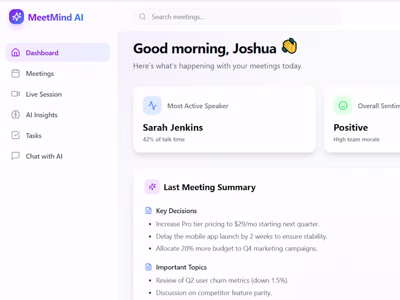 Cover image for Most meetings are full of