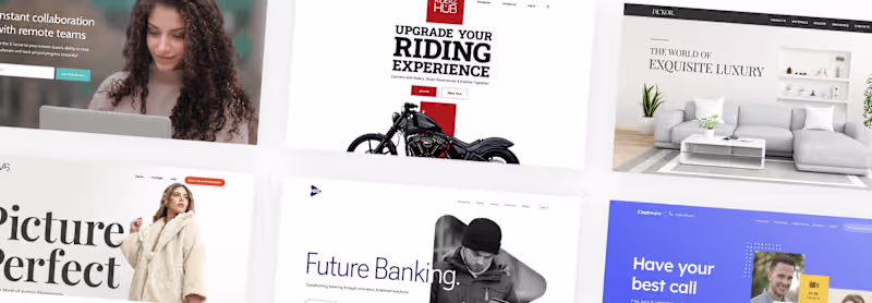 Cover image for Ali Zaidi Portfolio - UX and Print Designer