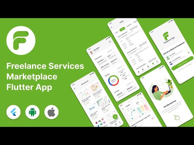 Cover image for I will create Mobile Applications Using Flutter Tech