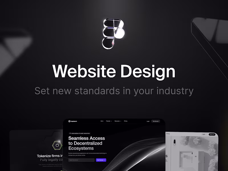 Cover image for Website Design that sets you apart in your industry.