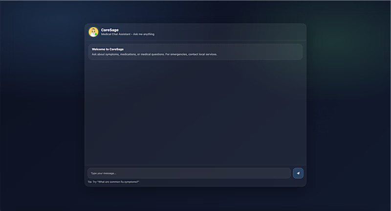 Cover image for Medical RAG Chatbot (LangChain + Pinecone + Flask)