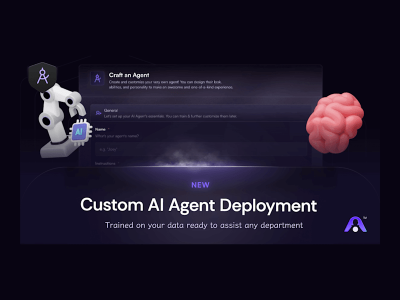 Cover image for Bespoke AI Agent deployment via Agent.so