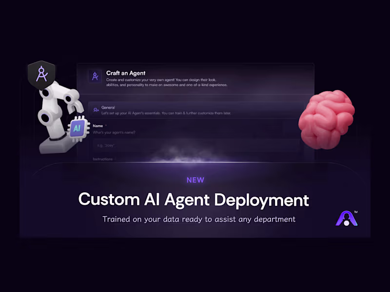 Cover image for Bespoke AI Agent deployment via Agent.so