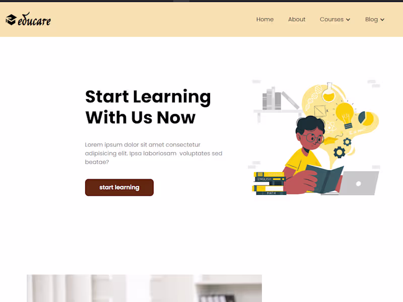 Cover image for I will turn your figma design to a live webflow website