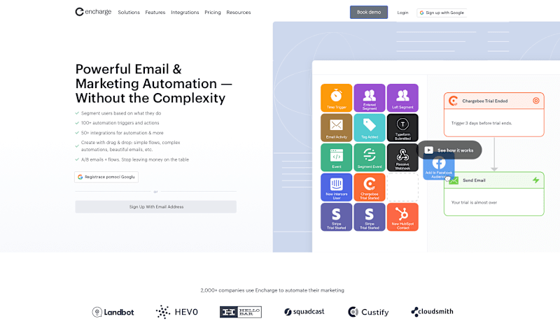 Cover image for Ranked Encharge.io #1 on Google – 28K+ Traffic & 2× Signups