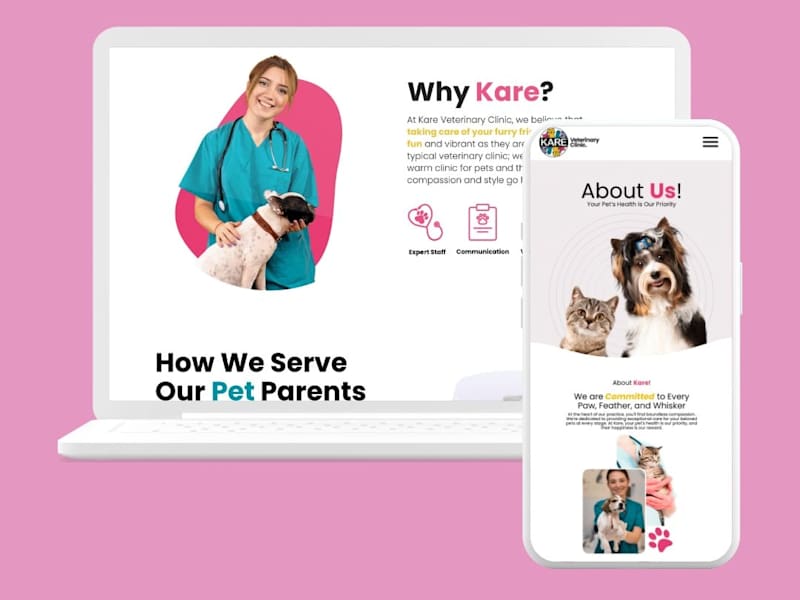 Cover image for Kare Veterinary Clinic
