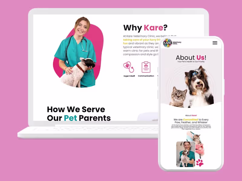 Cover image for Kare Veterinary Clinic