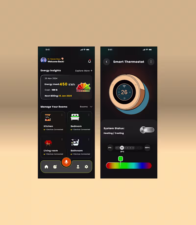 Cover image for Smart Home App