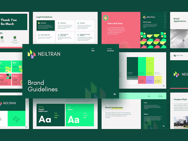 Cover image for Brand Identity Design — from strategy to visuals