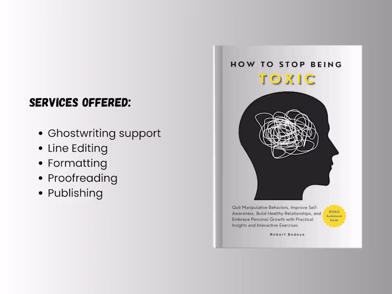 Cover image for How To Stop Being Toxic