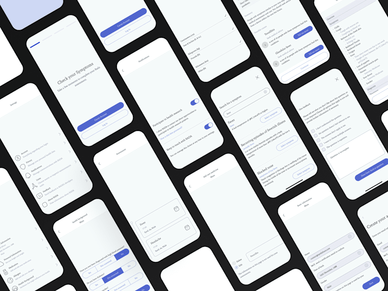 Cover image for Streamlining Health Assessment: The RADA App Journey