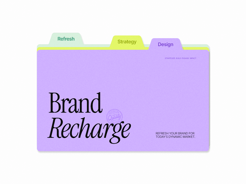 Cover image for ⚡ Brand Recharge 