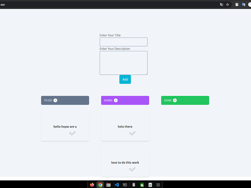 Cover image for Kanban app 