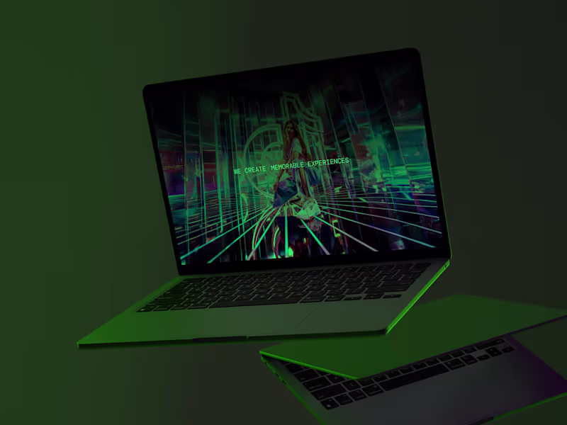 Cover image for Framer - An Immersive Event Agency