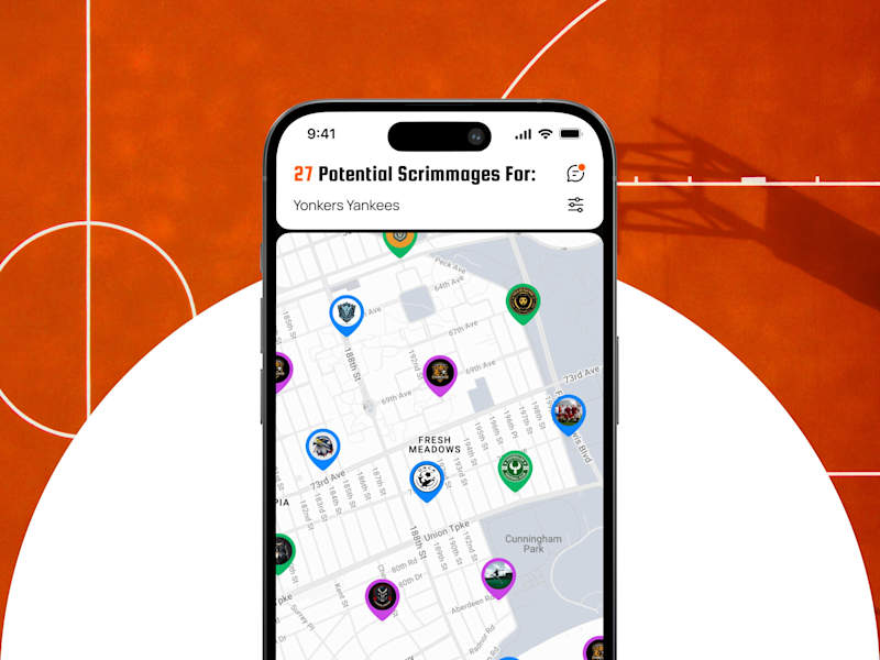 Cover image for Sports Matchmaking Mobile App Design | UI/UX Design