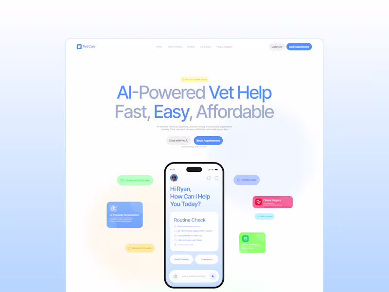 Cover image for PetAI