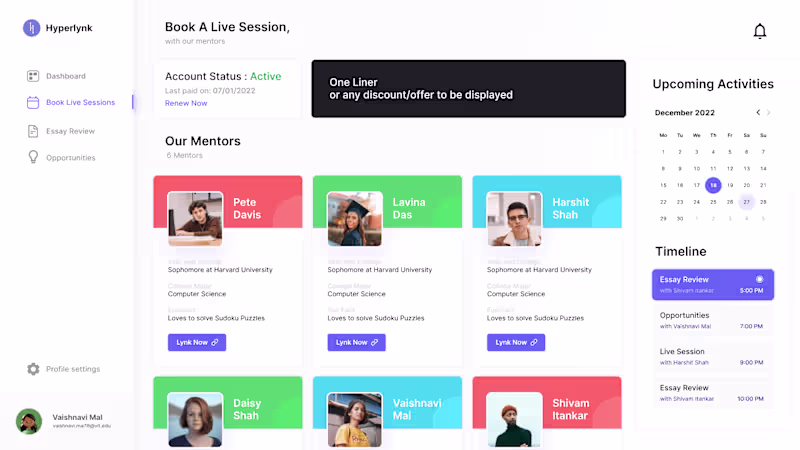 Cover image for Hyperlynk - Link between you and your dream school