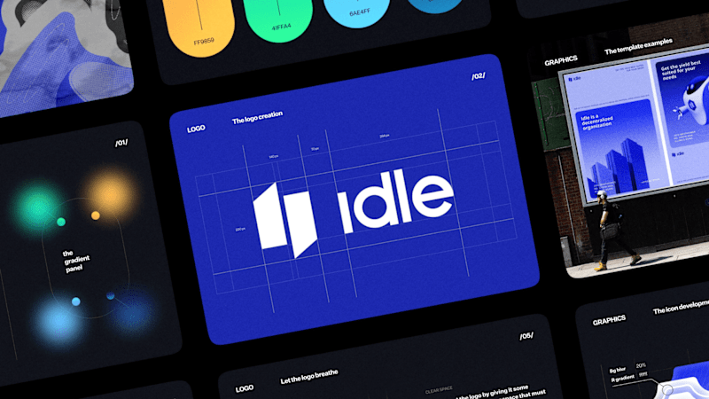 Cover image for Idle Finance | Fintech full-cycle website creation and branding