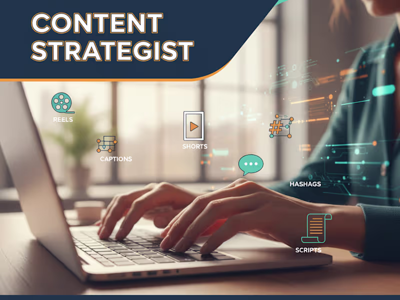Cover image for Social Media Content Strategy