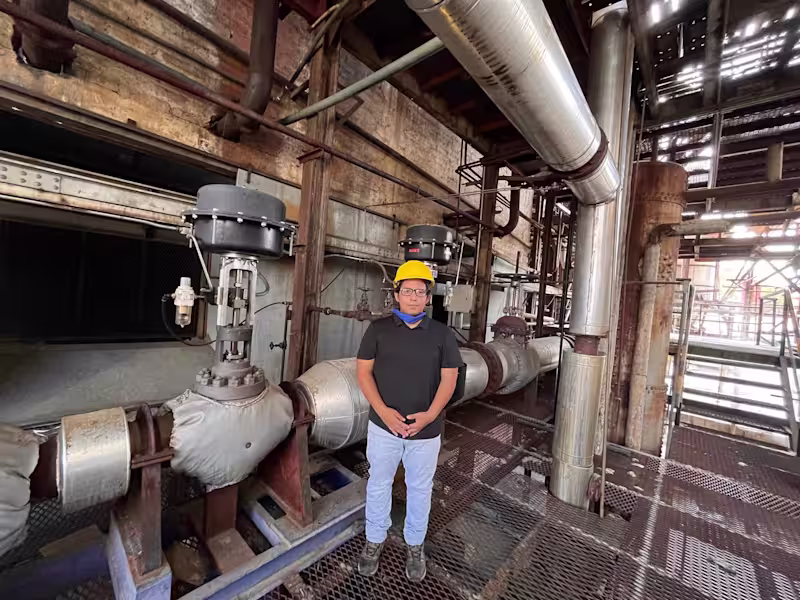 Cover image for Steam Pressure Reducing Station in a Sugar Plant