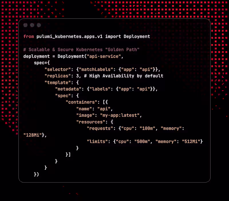 Cover image for Scalable Kubernetes Golden Path Architecture I designed a st...