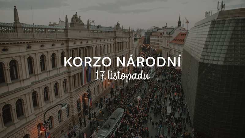 Cover image for Brand identity of Korzo Národní 2022 