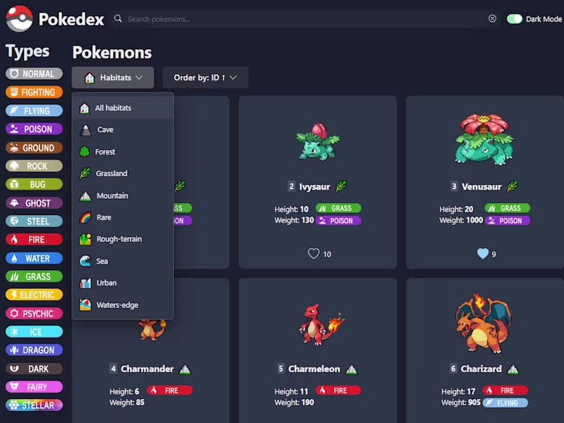 Cover image for Pokedex: Full-Stack Web App