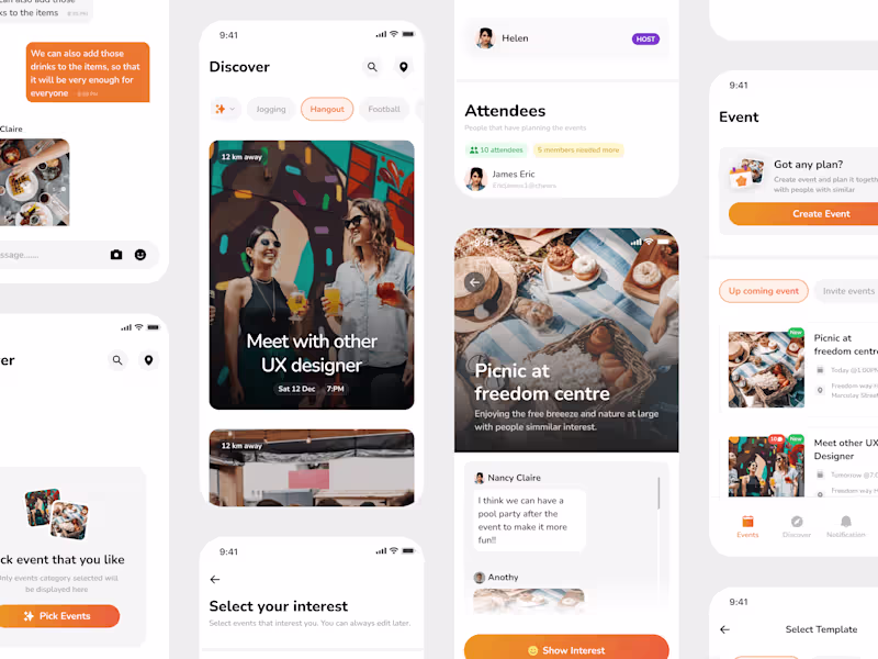 Cover image for Mobile App Design