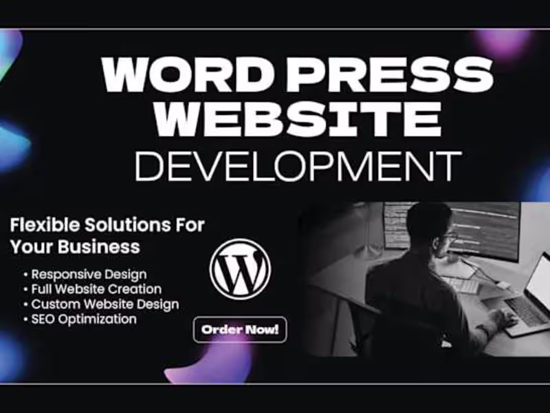 Cover image for WordPress and Elementor developer