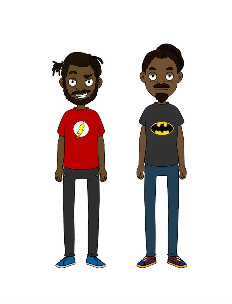 Cover image for Dread Dads Podcast intro