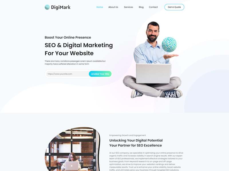 Cover image for Digital Marketing Agency