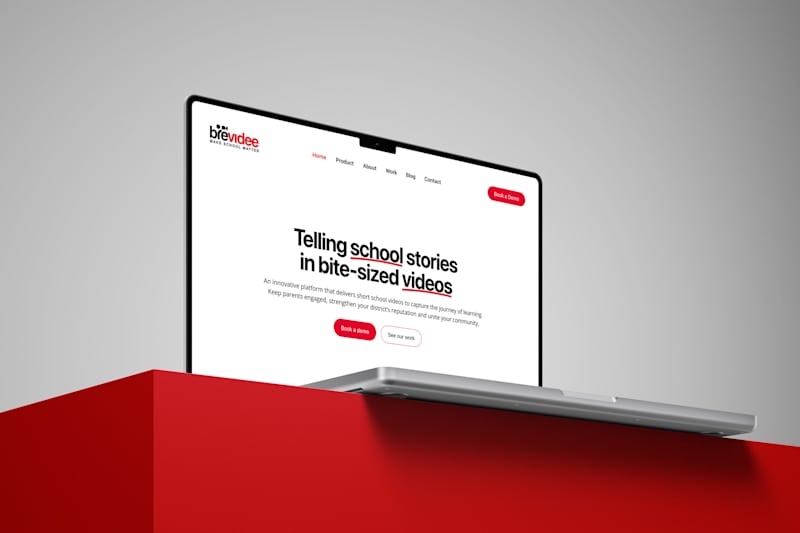 Cover image for Brevidee • Webflow Website & Messaging