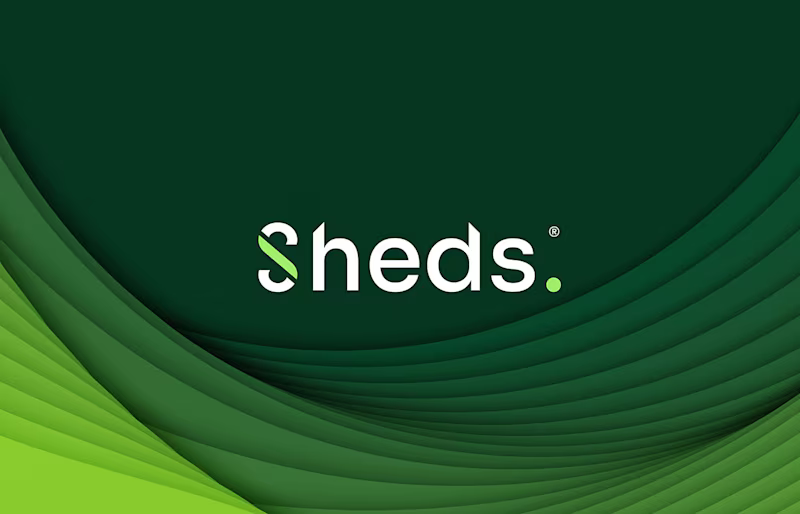 Cover image for Sheds Brand Design
