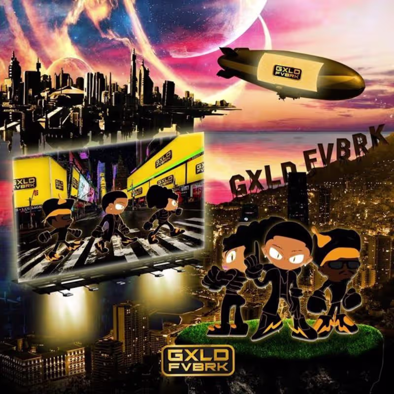 Cover image for The Beginning of GXLD