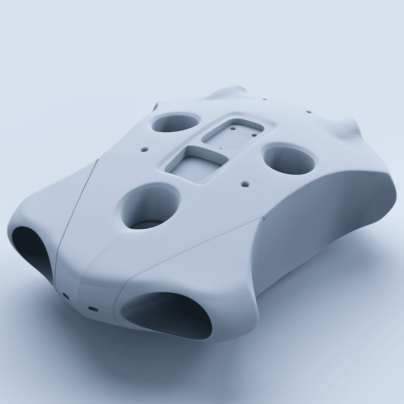 Cover image for Underwater Drone