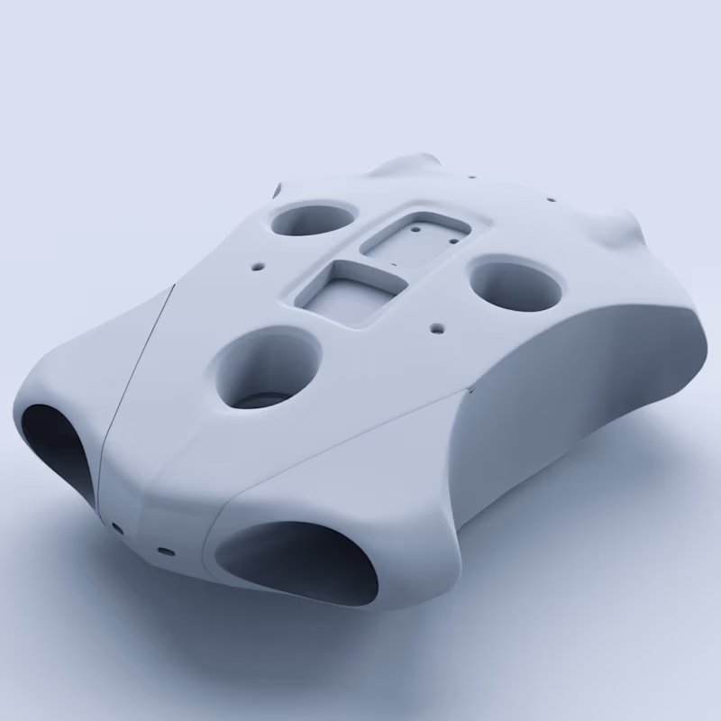 Cover image for Underwater Drone