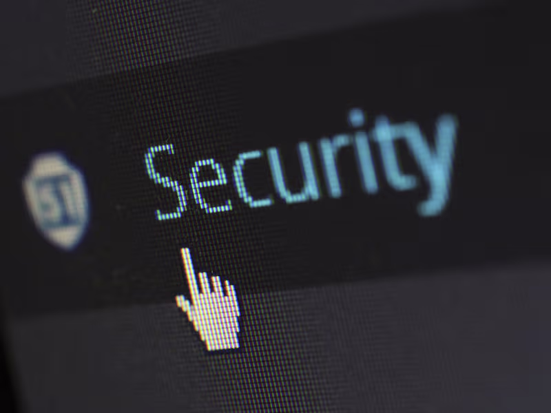 Cover image for security services