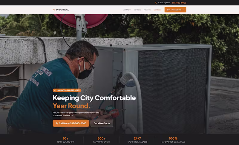 Cover image for Local Business Website