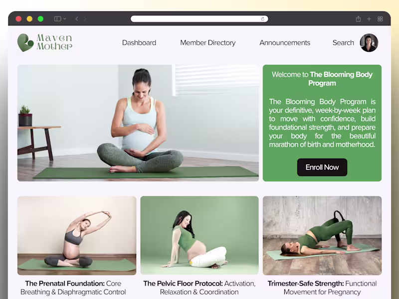 Cover image for Kajabi Course & Funnel for a Women's Health Expert
